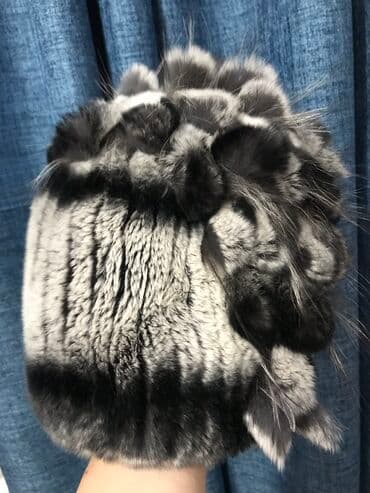 искусственные волосы на заколках бишкек: Продаю новую шапку,вязанная норка!Цена 4500 сом! — 2