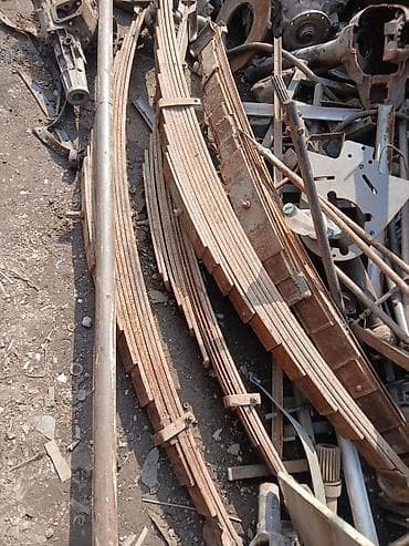 рессора на зил: Рессора — 7