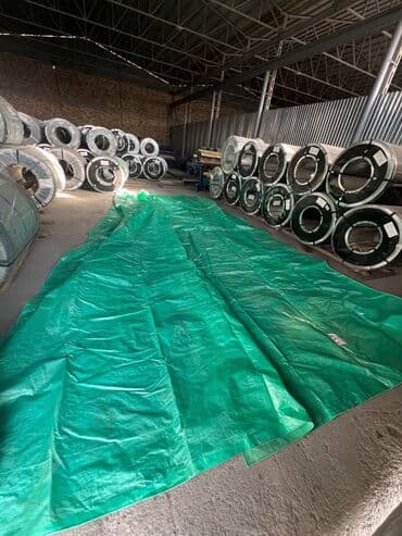 Тент Бризент Состояние б/у В использовании был 1 раз Цена 1300сом — 1