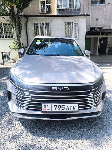 500: BYD Sea Lion 05: 2024 г., 1.5 л, Гибрид, Кроссовер — 2