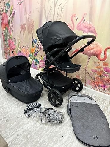 Балдар электр унаалары: Балдар арабасы, түсү - Кара — 7