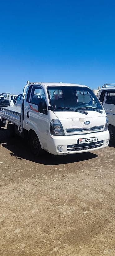 машина тент: Легкий грузовик, Kia, Стандарт — 4
