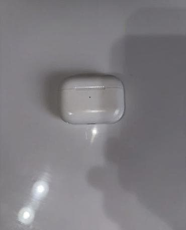 Оригинальные AirPods Pro 1 (Model A2190, кейс) с беспроводным