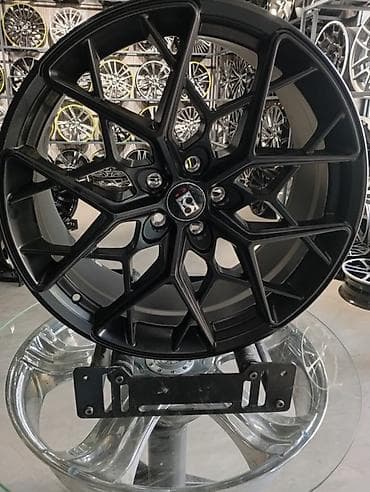 Шины и диски: Литые Диски R 18 отверстий - 5 — 1