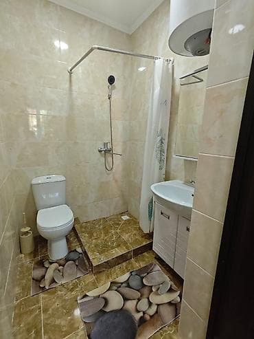 квартиры в районе пишпек: 3 комнаты, 71 м², 1 этаж, Евроремонт — 10