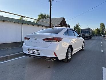 машиа: Hyundai Sonata: 2017 г., 2 л, Автомат, Бензин, Седан — 6