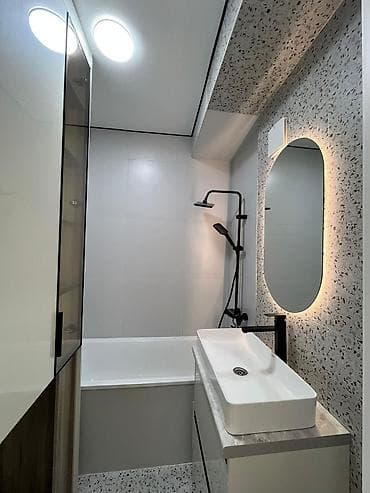 кввр: 3 комнаты, 96 м², Элитка, 9 этаж, Дизайнерский ремонт — 10