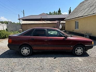 lexsus 300: Audi 80: 1989 г., Механика, Бензин, Седан — 4