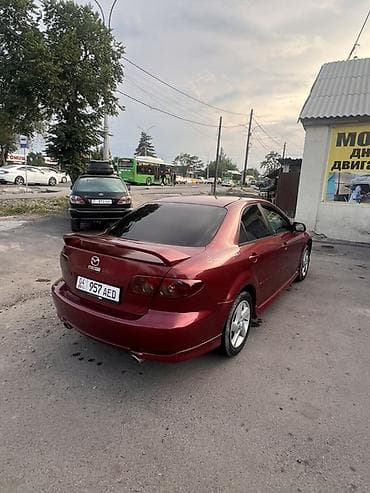 мазда 6 двери: Mazda 6: 2003 г., 2 л, Автомат, Бензин, Седан — 5