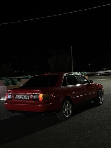 вал газ 53: Audi 100: 1995 г., 2.6 л, Механика, Газ, Седан — 5
