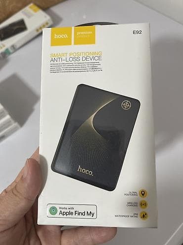 bluetooth kit: Hoco Smart Tag — умные трекеры серии E91J / E92 / E94, совместимые с — 3