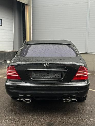 Срочно горит Mercedes-Benz — кожаный салон с деревянными вставками - — 6