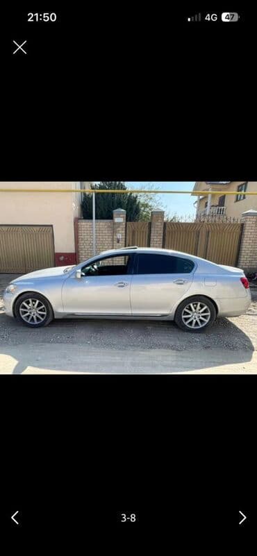 runx alex: Сдаю Lexus GS, Посуточно, Без водителя, | Залог — 4