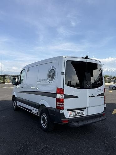 ford c max: Легкий грузовик, Mercedes-Benz — 5