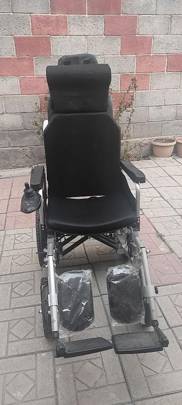 детская инвалидная коляска: Электрическая инвалидная коляска с джойстиком - Электропривод с — 1