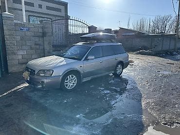 на сюрф 185: Subaru Legacy: 1999 г., 2.5 л, Автомат, Газ, Универсал — 5