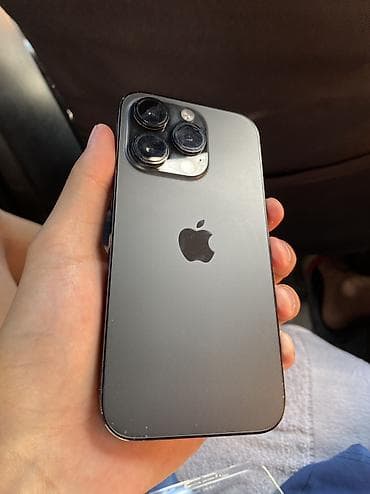 купить айфон 5 с: IPhone 14 Pro, Б/у, 256 ГБ, Space Gray, Чехол, 78 % — 1