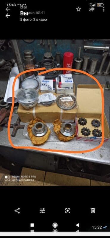 делика кузов: Задний редуктор Toyota Новый, Оригинал — 21