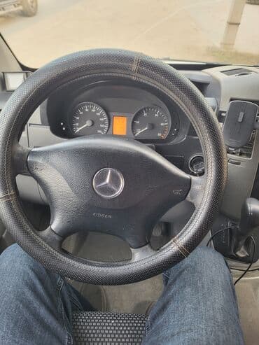 домкрат от спринтера: Mercedes-Benz Спринтер: 2007 г., 2.2 л, Типтроник, Дизель, Бус — 1