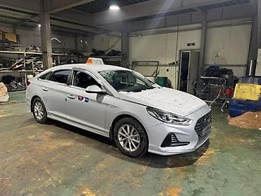 2017: Бампер Hyundai, Б/у, Оригинал — 4