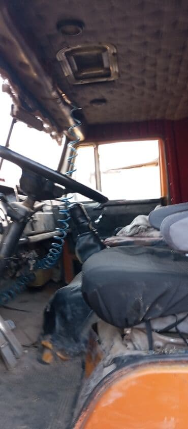 для грузовых автомобилей бу эбу мозги: КАМАЗ самосвал, оранжевый, трехосный (6x4). - Кузов самосвальный с — 2