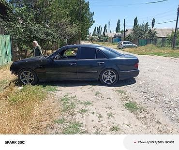 Унаа сатуу: Mercedes-Benz E-Class: 1998 г., 3.2 л, Автомат, Бензин, Седан — 4