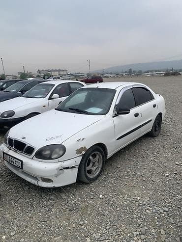 автомобил лабо: Daewoo Lanos: 1997 г., 1.5 л, Ручные, Бензин, Седан — 2