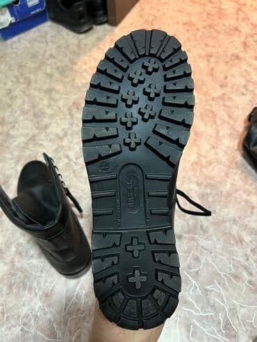 обувь больших размеров бишкек: Берцы турецкие черные армейские — 4