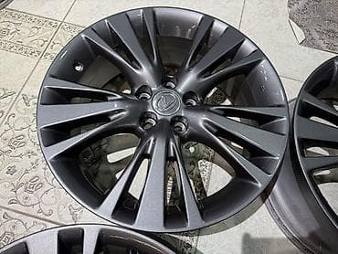 01: Литые Диски R 19 Lexus, Комплект, отверстий - 5, Б/у — 6