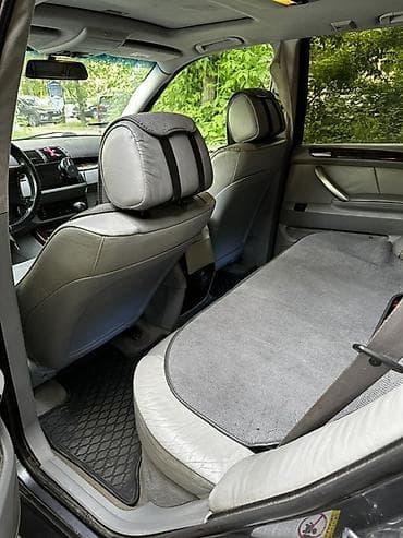 маш: BMW X5: 2000 г., 4.4 л, Автомат, Газ, Кроссовер — 5