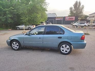хонда сивик авто: Honda Civic: 2000 г., 1.6 л, Автомат, Бензин, Седан — 4