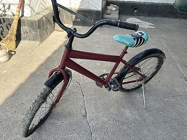 Велосипеддер: Детский/подростковый велосипед BMX‑типа - Рама: стальная, жёсткая — 3