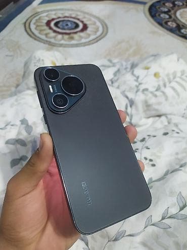 Huawei Pura 70, Б/у, 256 ГБ, цвет - Серый at lalafo.kg Huawei Pura 70, Б/у, 256 ГБ, цвет - Серый