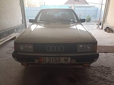 ауди тнвд: Audi 80: 1986 г., Седан — 4