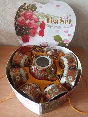 работа пасудамойка: Набор посуды, новый, без сколов и трещин — 2