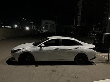 морда: Hyundai Avante: 2020 г., 1.6 л, Робот, Гибрид, Седан — 6