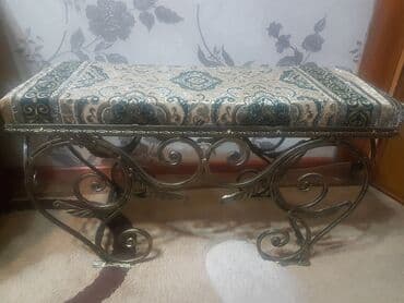 сколько стоит пуфик мешок: Кованный пуфик — 3