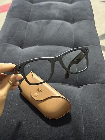 очки meta: Очки Ray‑Ban | Meta (умные очки) Оригинал Состояние Нового Неделю — 3