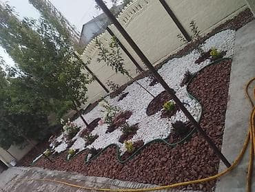 Ландшафтные работы и благоустройство участка - Проектирование