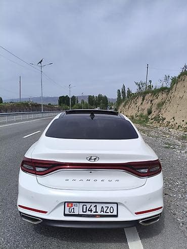 hyunda: Hyundai Grandeur: 2018 г., 2.4 л, Автомат, Бензин, Седан — 6