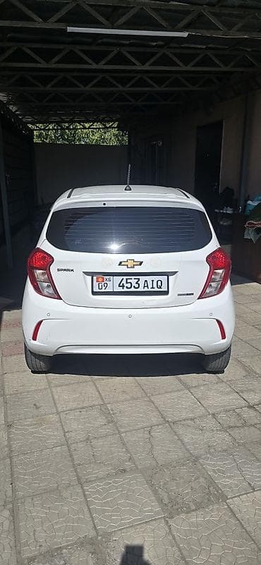 Chevrolet Spark: 2020 г., 1 л, Вариатор, Бензин, Хэтчбэк