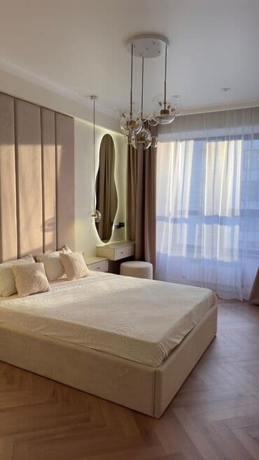 квартиры с дизайнерским ремонтом: 3 комнаты, 80 м², Элитка, 10 этаж, Дизайнерский ремонт — 7