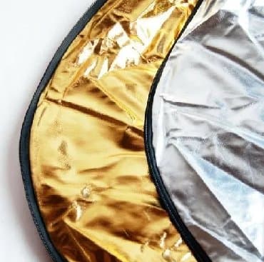 зеркало напольные: Круглый Отражатель. Диаметр – 110 см. Подходит для поясных портретов и — 2