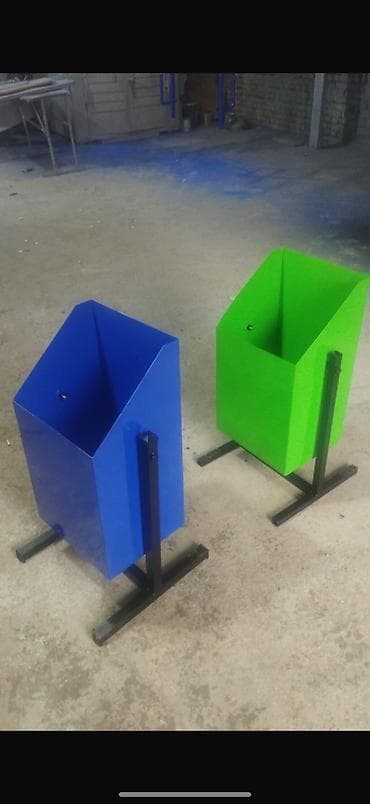 кабинетная мебель: Урны, мусорные баки, скамейки садовая мебель — 4