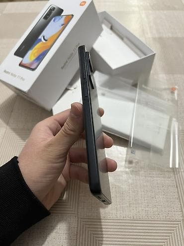 hk 9 pro: Redmi, Redmi Note 11 Pro, Новый, 128 ГБ, цвет - Черный, 2 SIM — 4