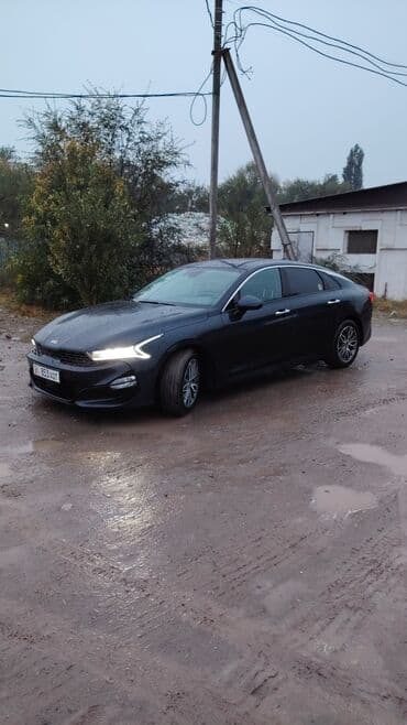 газ оборудование на авто: Kia K5: 2021 г., 2 л, Автомат, Газ, Седан — 1