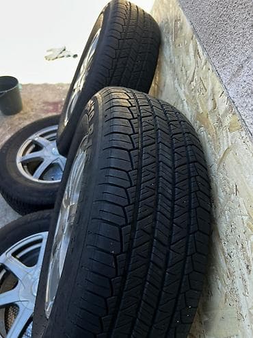 highlander 2012: Колеса в сборе 215 / 70 / R 16, Всесезонная, Комплект, Легковые, Литые, отверстий - 5 — 2