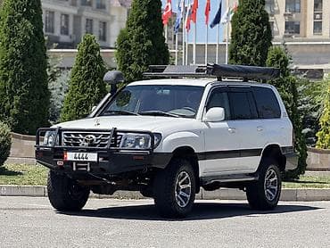 Toyota Land Cruiser: 2007 г., 4.2 л, Механика, Дизель, Внедорожник