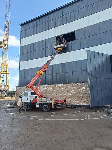 Услуги автовышки.19метр 5этаж 6этаж Специализированные подъемники на at lalafo.kg Услуги автовышки.19метр 5этаж 6этаж Специализированные подъемники на