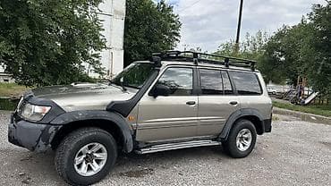 1g fe beams: Nissan Patrol: 2002 г., 3 л, Механика, Дизель, Внедорожник — 2